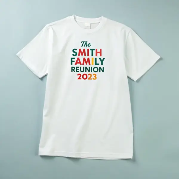 Custom Family Reunion T-Shirt