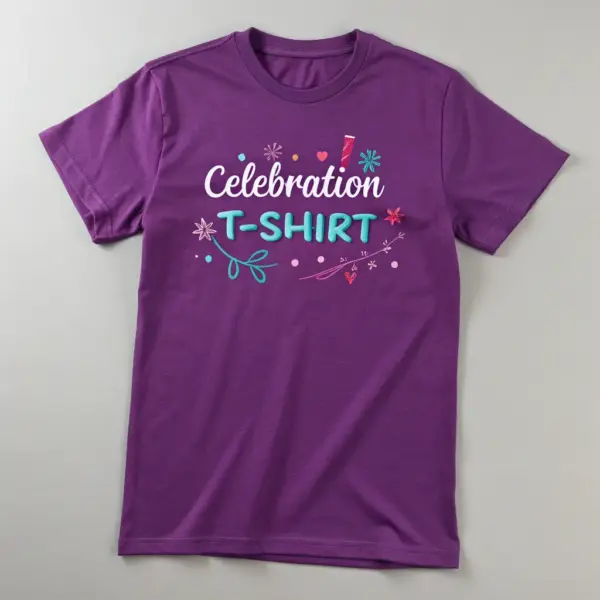 Personalized Birthday T-Shirt